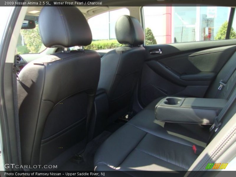 Winter Frost Pearl / Charcoal 2009 Nissan Altima 2.5 SL