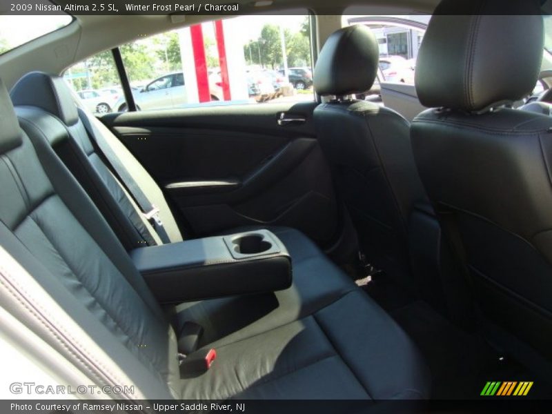 Winter Frost Pearl / Charcoal 2009 Nissan Altima 2.5 SL