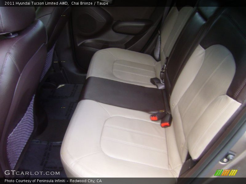 Chai Bronze / Taupe 2011 Hyundai Tucson Limited AWD