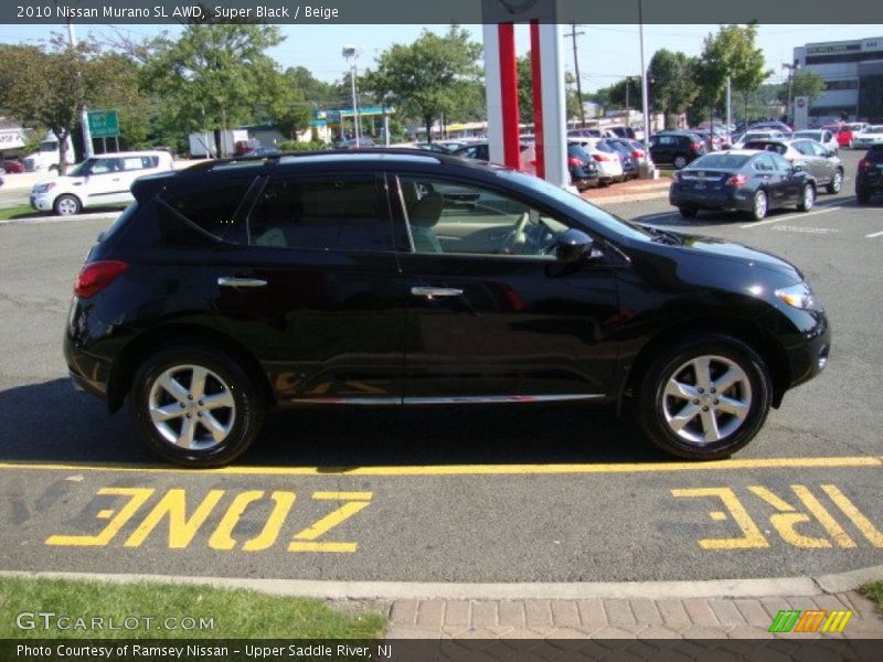 Super Black / Beige 2010 Nissan Murano SL AWD
