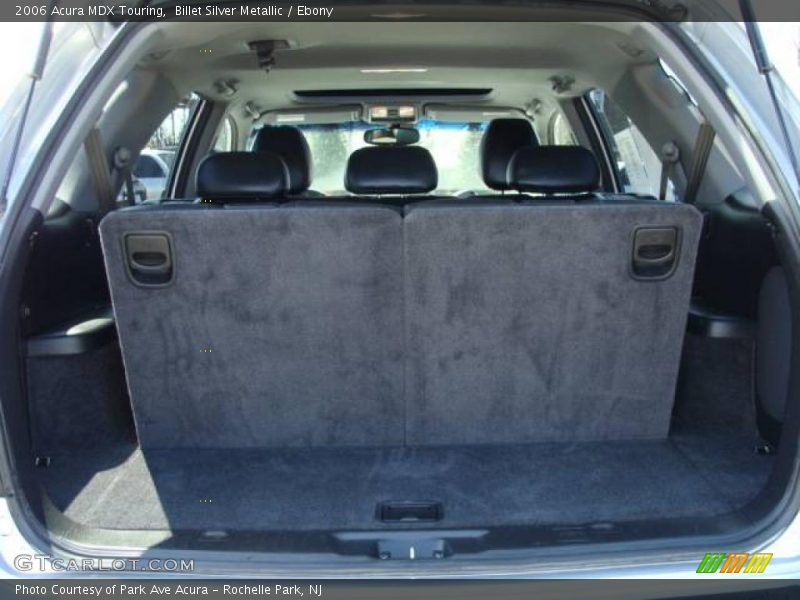 Billet Silver Metallic / Ebony 2006 Acura MDX Touring
