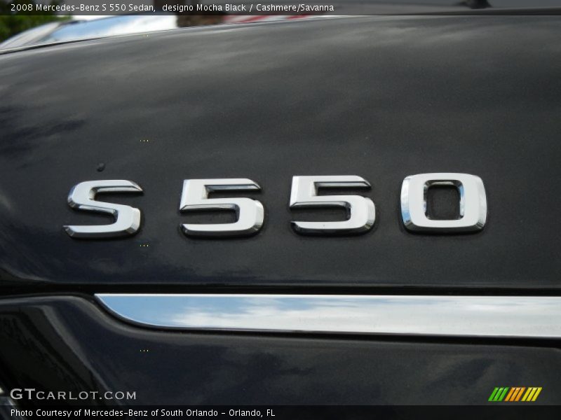  2008 S 550 Sedan Logo