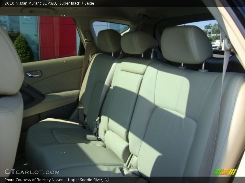 Super Black / Beige 2010 Nissan Murano SL AWD