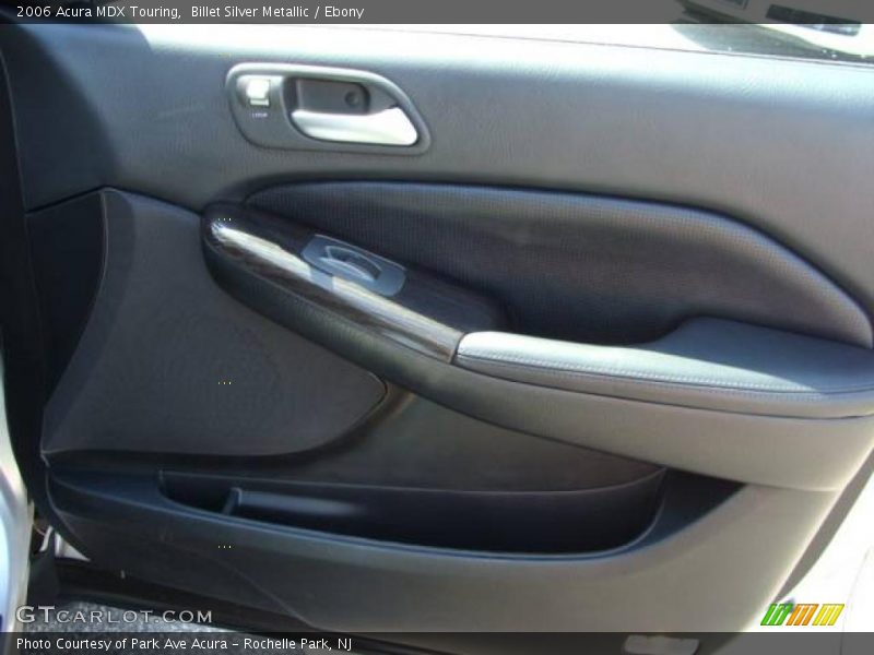 Billet Silver Metallic / Ebony 2006 Acura MDX Touring