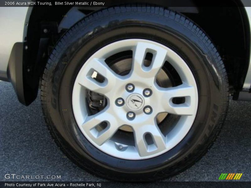Billet Silver Metallic / Ebony 2006 Acura MDX Touring
