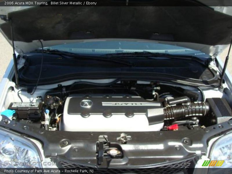 Billet Silver Metallic / Ebony 2006 Acura MDX Touring