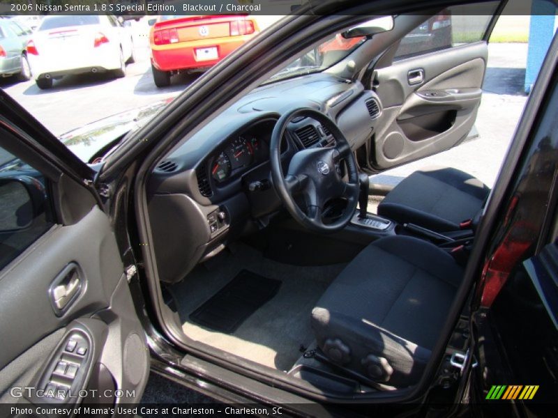 Blackout / Charcoal 2006 Nissan Sentra 1.8 S Special Edition