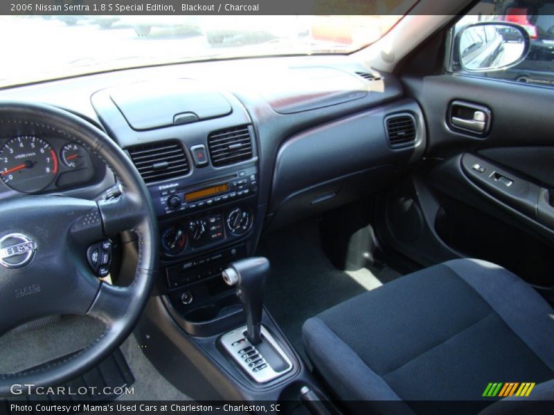 Blackout / Charcoal 2006 Nissan Sentra 1.8 S Special Edition