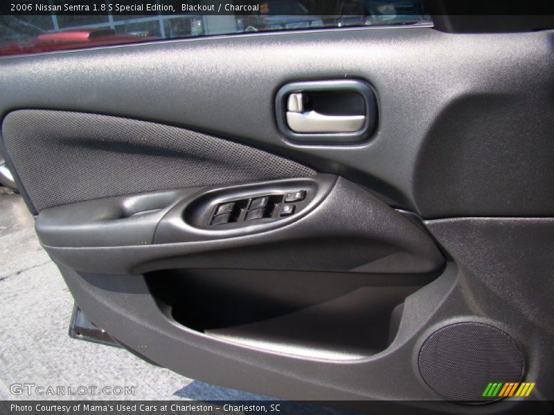 Blackout / Charcoal 2006 Nissan Sentra 1.8 S Special Edition