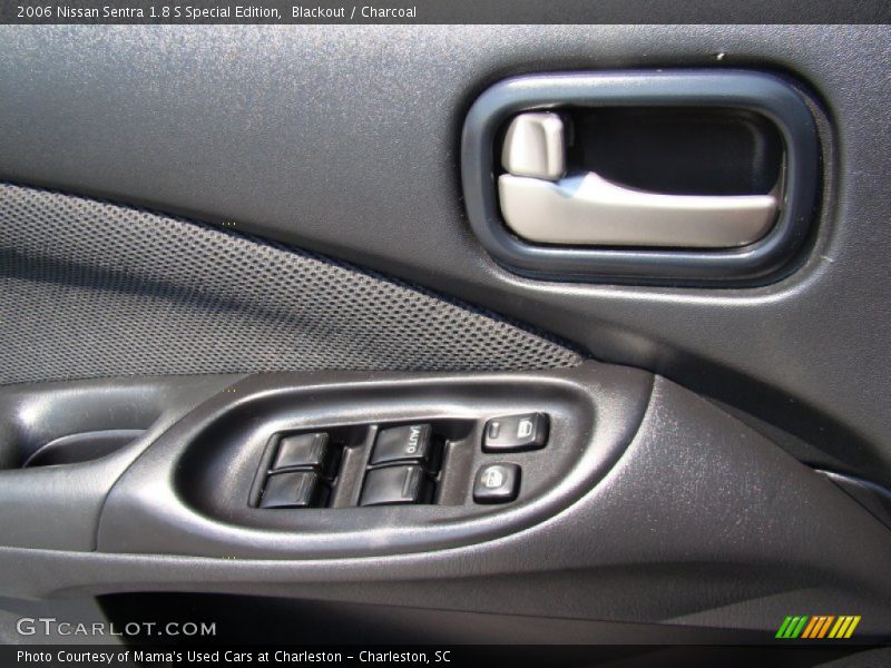 Blackout / Charcoal 2006 Nissan Sentra 1.8 S Special Edition