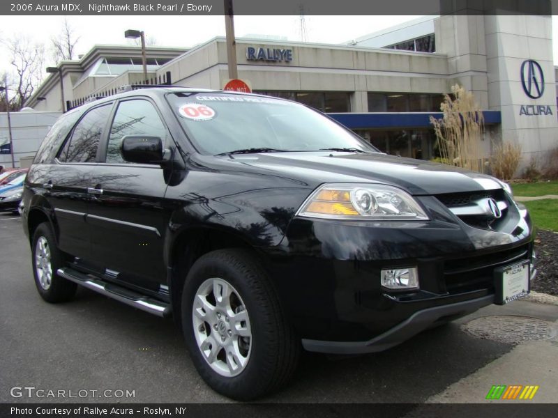 Nighthawk Black Pearl / Ebony 2006 Acura MDX
