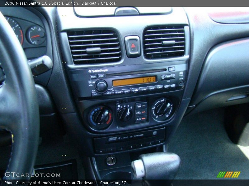 Blackout / Charcoal 2006 Nissan Sentra 1.8 S Special Edition