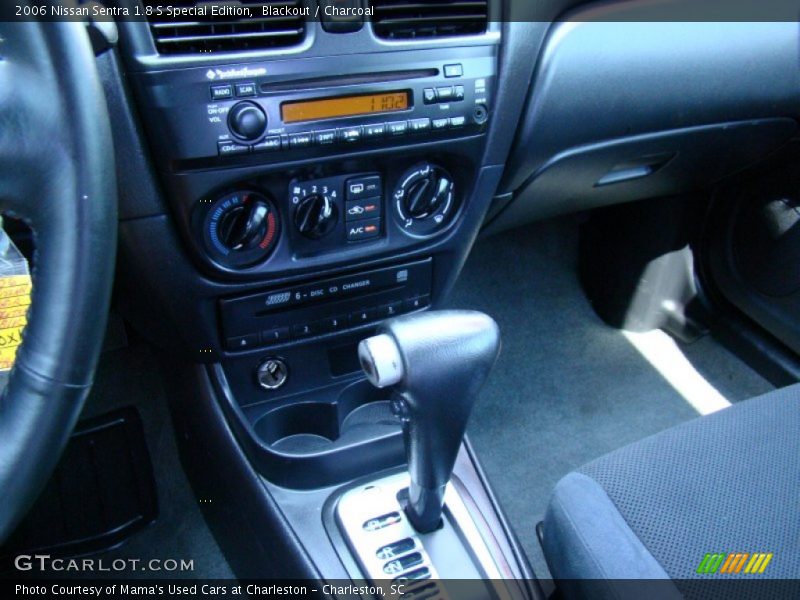 Blackout / Charcoal 2006 Nissan Sentra 1.8 S Special Edition