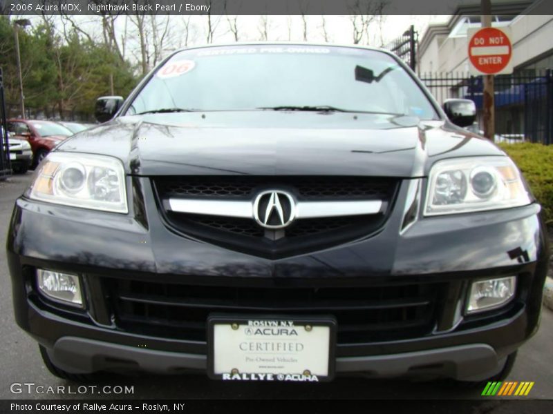 Nighthawk Black Pearl / Ebony 2006 Acura MDX