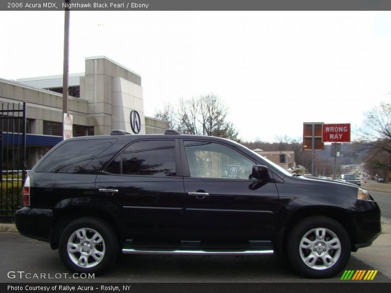 Nighthawk Black Pearl / Ebony 2006 Acura MDX