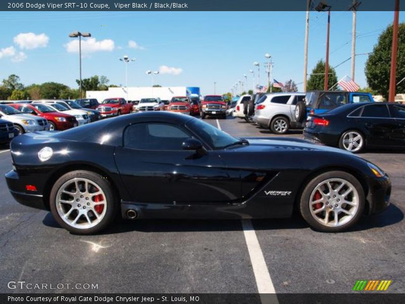 Viper Black / Black/Black 2006 Dodge Viper SRT-10 Coupe