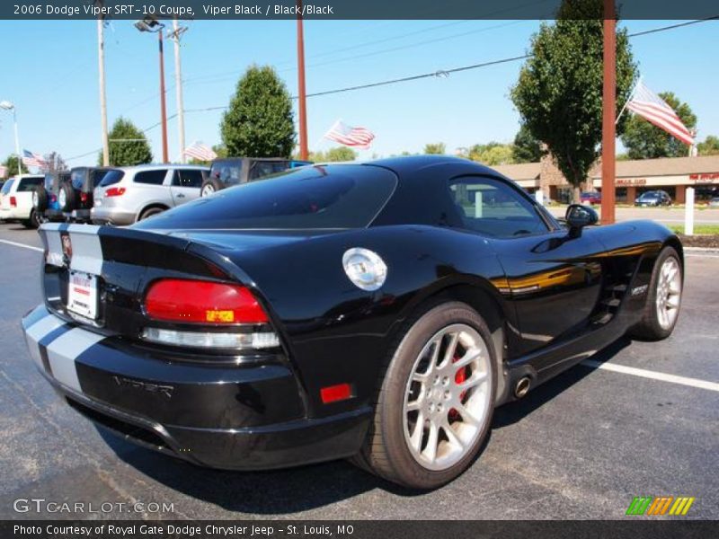 Viper Black / Black/Black 2006 Dodge Viper SRT-10 Coupe