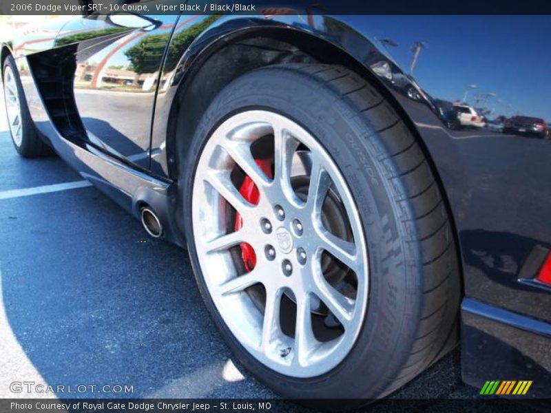  2006 Viper SRT-10 Coupe Wheel