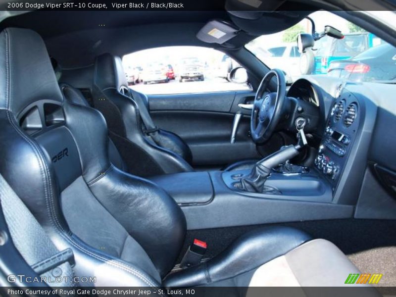 Viper Black / Black/Black 2006 Dodge Viper SRT-10 Coupe