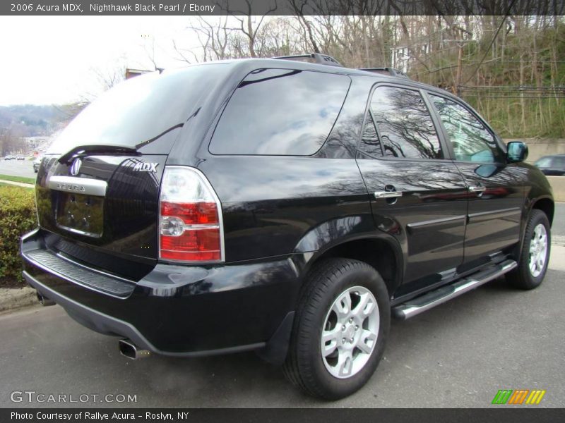 Nighthawk Black Pearl / Ebony 2006 Acura MDX