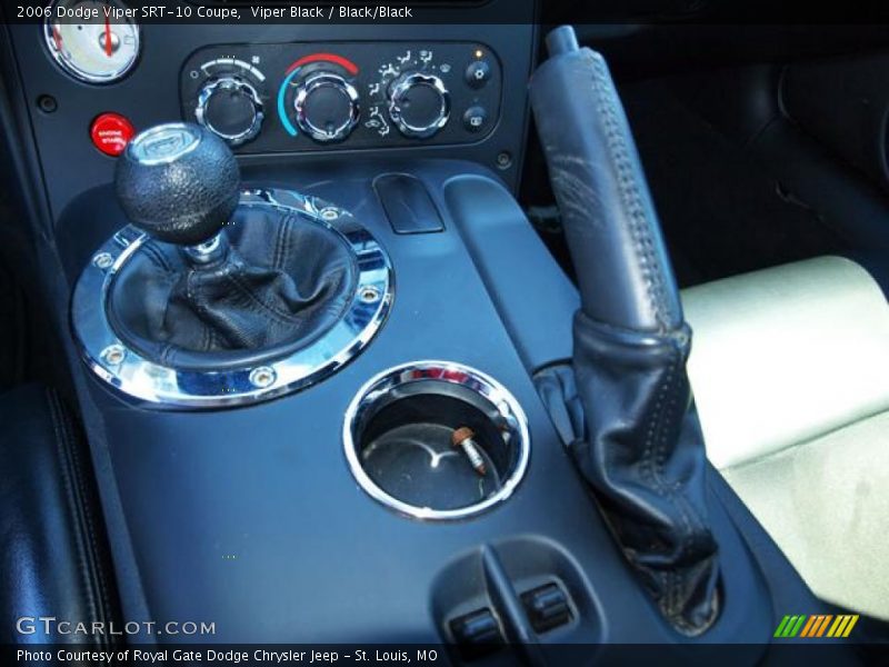 Viper Black / Black/Black 2006 Dodge Viper SRT-10 Coupe