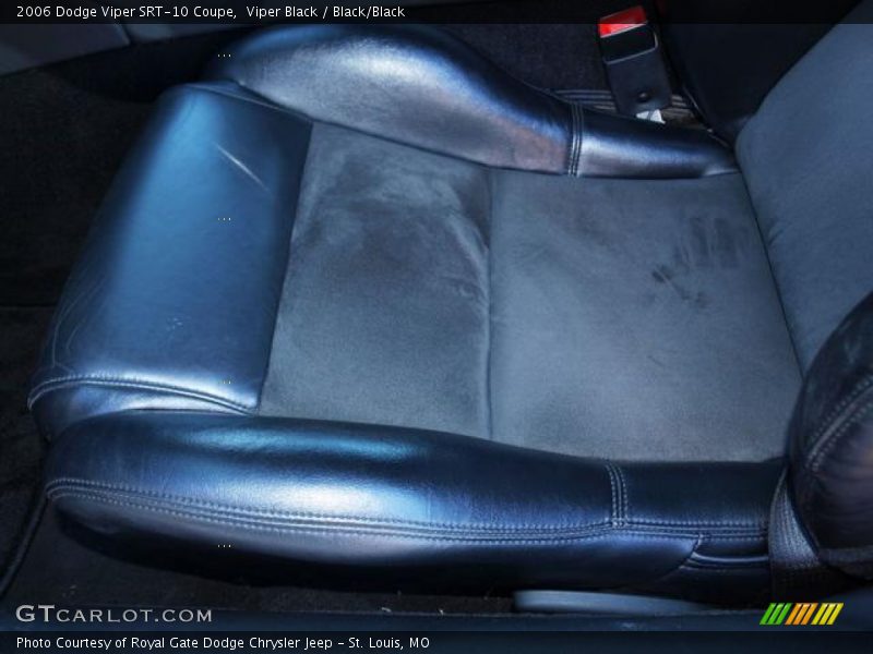 Viper Black / Black/Black 2006 Dodge Viper SRT-10 Coupe