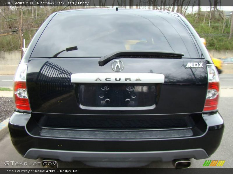Nighthawk Black Pearl / Ebony 2006 Acura MDX