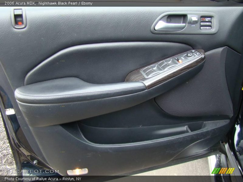 Nighthawk Black Pearl / Ebony 2006 Acura MDX