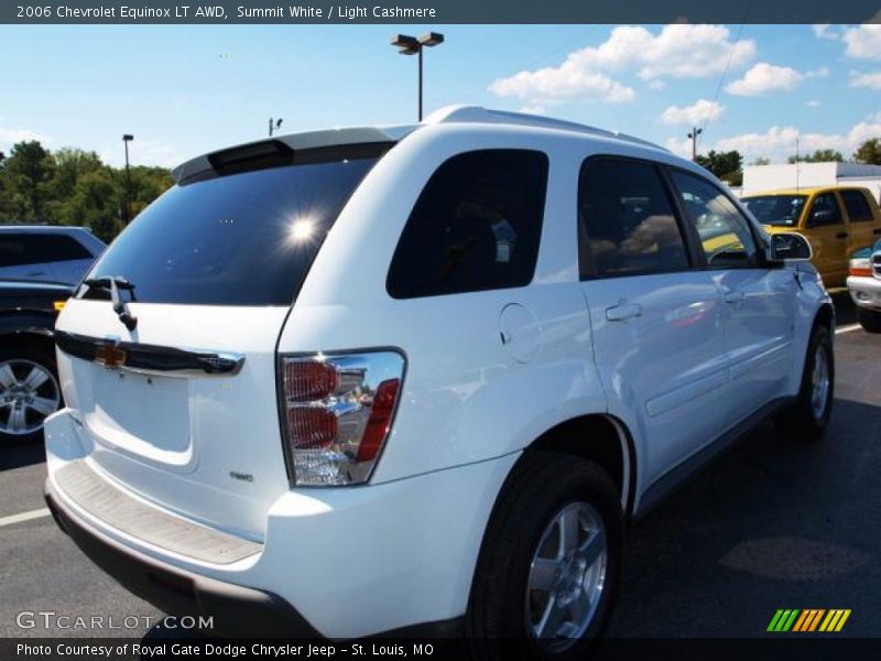 Summit White / Light Cashmere 2006 Chevrolet Equinox LT AWD