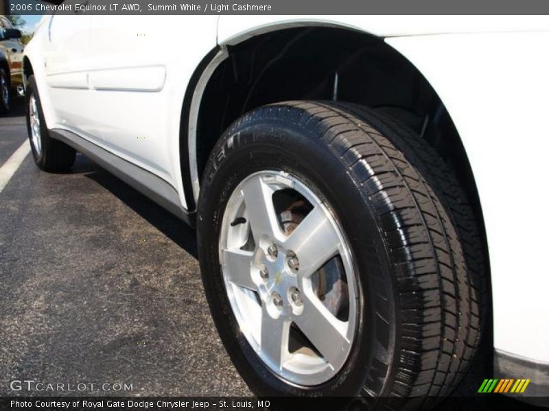 Summit White / Light Cashmere 2006 Chevrolet Equinox LT AWD