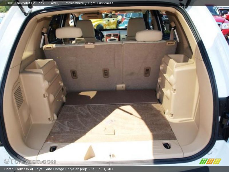Summit White / Light Cashmere 2006 Chevrolet Equinox LT AWD