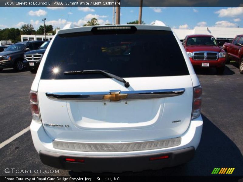 Summit White / Light Cashmere 2006 Chevrolet Equinox LT AWD