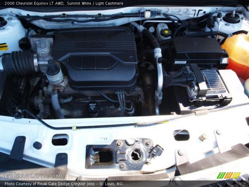Summit White / Light Cashmere 2006 Chevrolet Equinox LT AWD