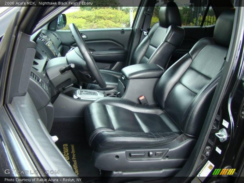 Nighthawk Black Pearl / Ebony 2006 Acura MDX