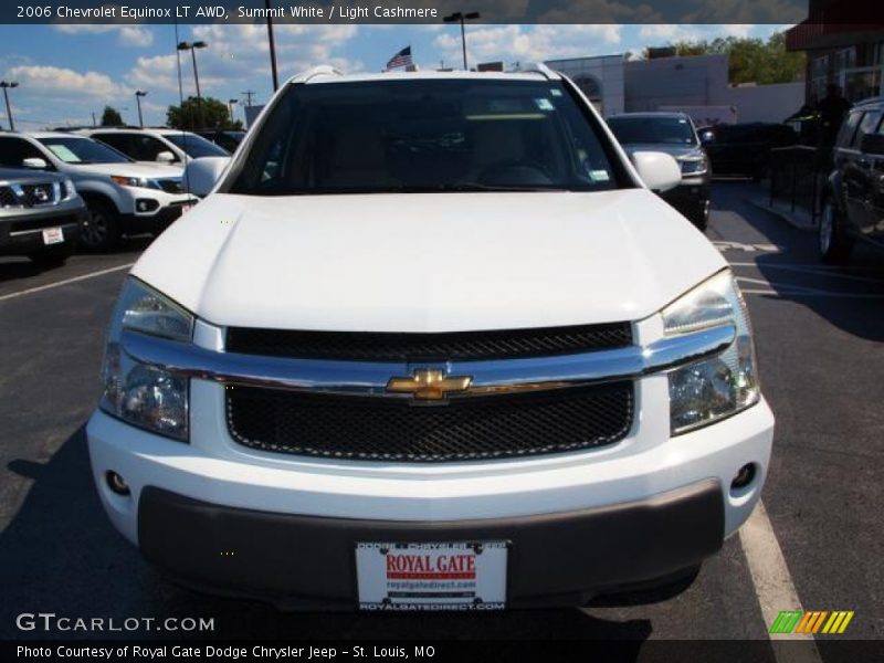 Summit White / Light Cashmere 2006 Chevrolet Equinox LT AWD
