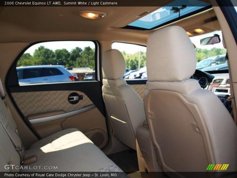 Summit White / Light Cashmere 2006 Chevrolet Equinox LT AWD