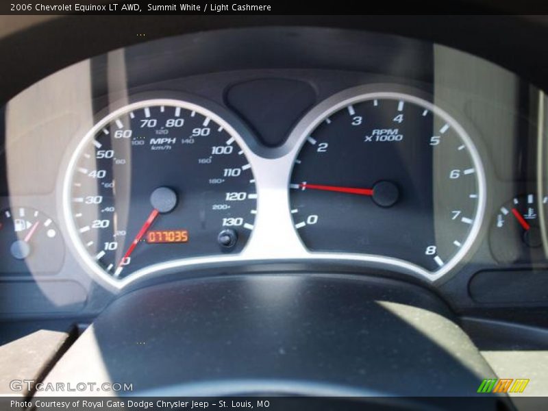 Summit White / Light Cashmere 2006 Chevrolet Equinox LT AWD