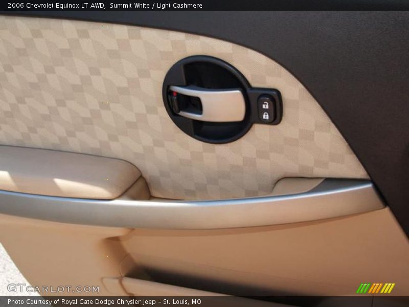 Summit White / Light Cashmere 2006 Chevrolet Equinox LT AWD