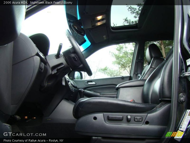 Nighthawk Black Pearl / Ebony 2006 Acura MDX