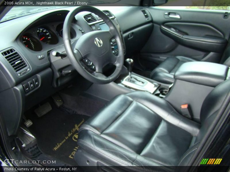 Nighthawk Black Pearl / Ebony 2006 Acura MDX