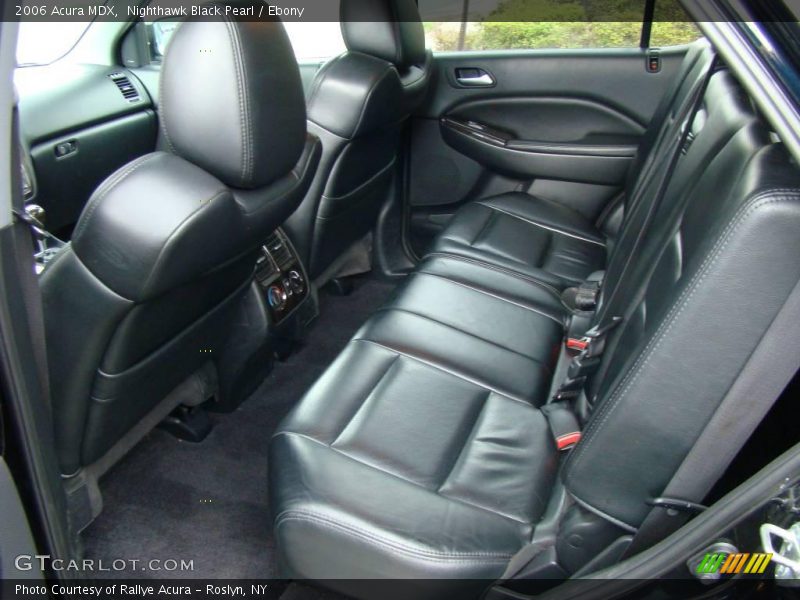 Nighthawk Black Pearl / Ebony 2006 Acura MDX