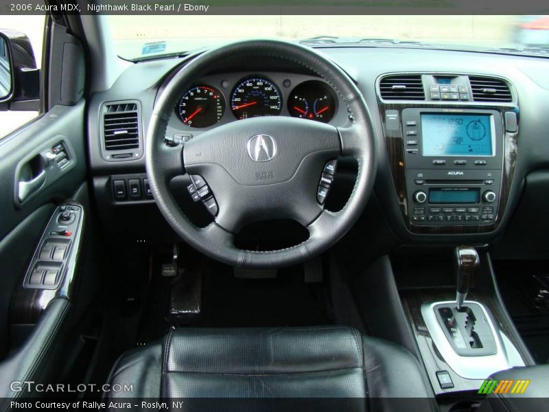 Nighthawk Black Pearl / Ebony 2006 Acura MDX