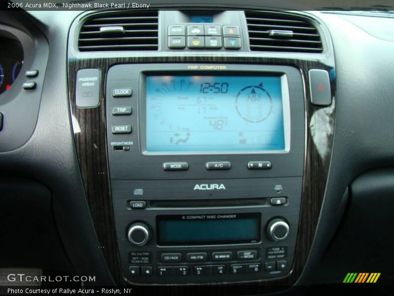 Nighthawk Black Pearl / Ebony 2006 Acura MDX