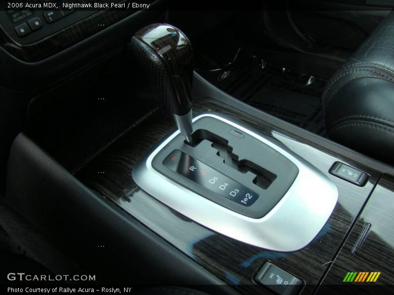 Nighthawk Black Pearl / Ebony 2006 Acura MDX