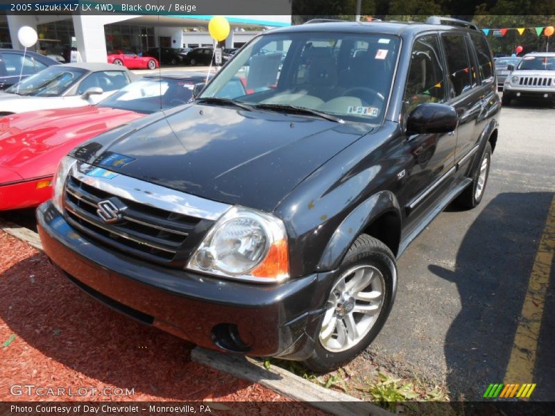 Black Onyx / Beige 2005 Suzuki XL7 LX 4WD