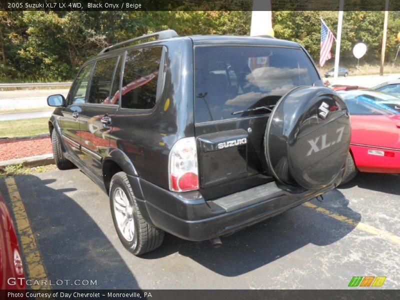 Black Onyx / Beige 2005 Suzuki XL7 LX 4WD