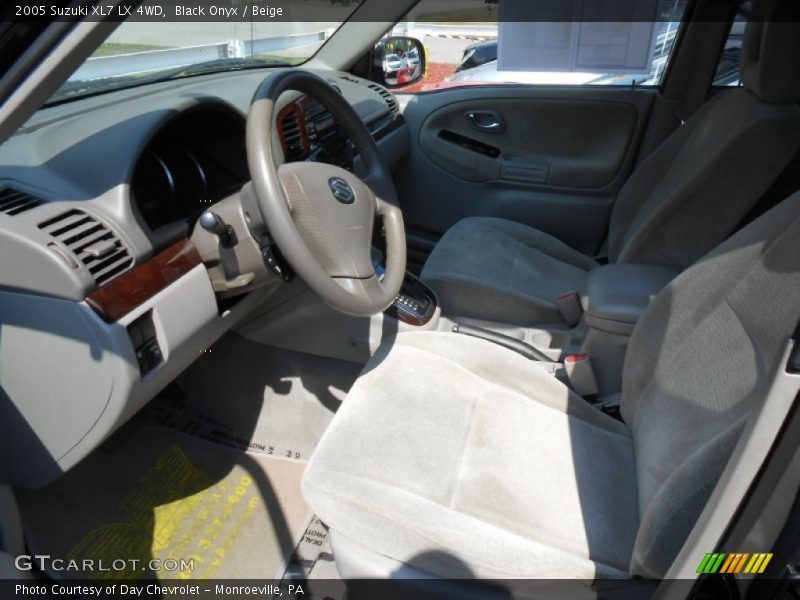 Black Onyx / Beige 2005 Suzuki XL7 LX 4WD