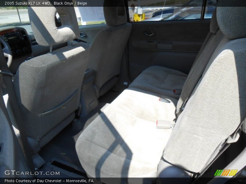Black Onyx / Beige 2005 Suzuki XL7 LX 4WD