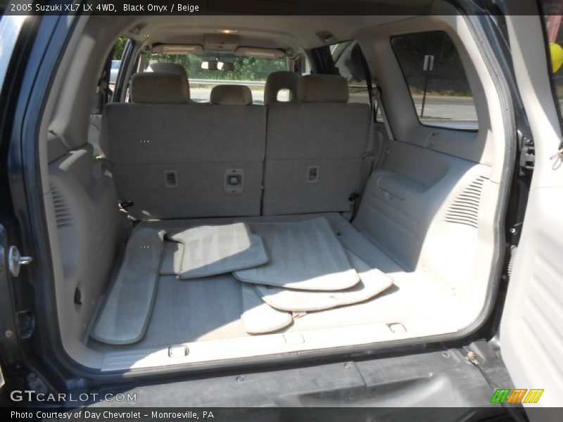 Black Onyx / Beige 2005 Suzuki XL7 LX 4WD