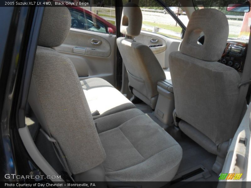 Black Onyx / Beige 2005 Suzuki XL7 LX 4WD